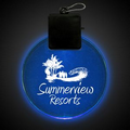 2 1/2" Blue Light-Up Medallion